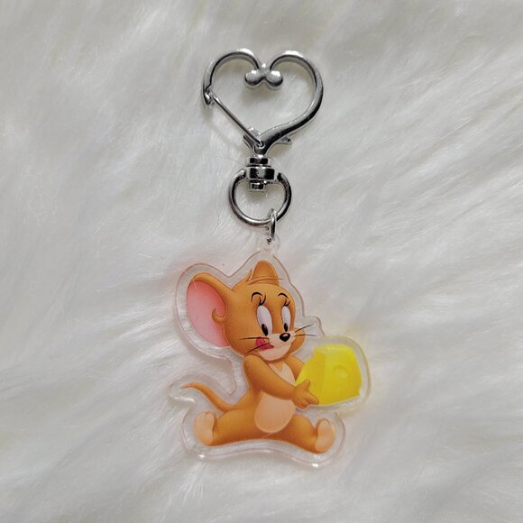 Tom & Jerry | Accessories | Tom Jerry Jerry Keychain | Poshmark